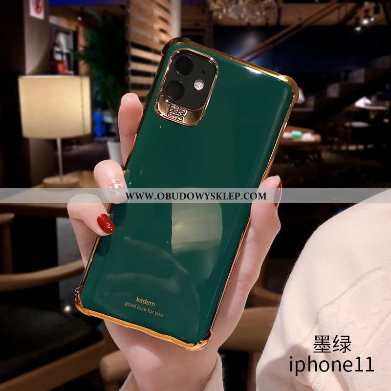 Futerał iPhone 11 Luksusowy Etui Wysoki Koniec, Pokrowce iPhone 11 Osobowość Trendy Rozowa