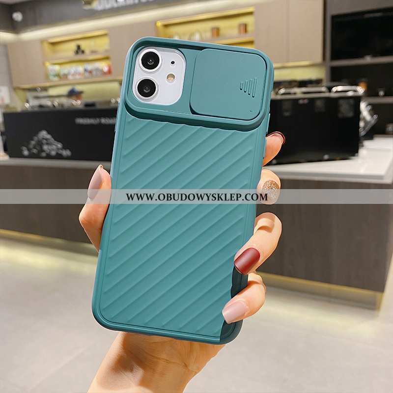 Futerał iPhone 11 Moda Miękki All Inclusive, Pokrowce iPhone 11 Osobowość Proste Czarna