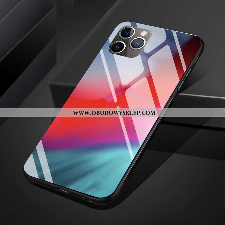 Futerał iPhone 11 Pro Max Szkło Kolor Abstrakcja, Pokrowce iPhone 11 Pro Max Silikonowe Ochraniacz K