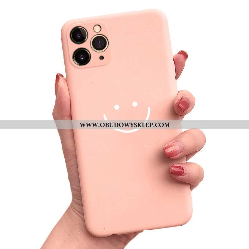 Futerał iPhone 11 Pro Miękki Osobowość, Pokrowce iPhone 11 Pro Silikonowe All Inclusive Rozowa