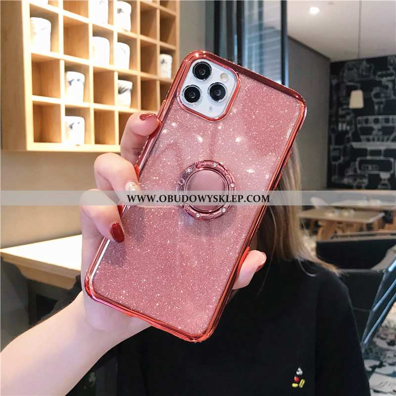 Futerał iPhone 11 Pro Miękki Proszek Zielony, Pokrowce iPhone 11 Pro Moda All Inclusive Zielone