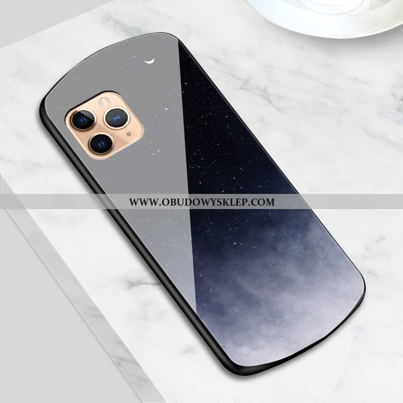 Futerał iPhone 11 Pro Ochraniacz Osobowość Trudno, Pokrowce iPhone 11 Pro Szkło Gry Czarna