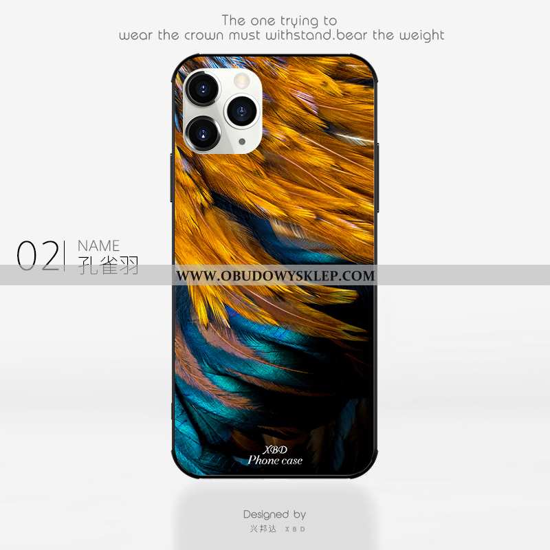 Futerał iPhone 11 Pro Trendy Etui, Pokrowce iPhone 11 Pro Silikonowe Sztuka Rozowa