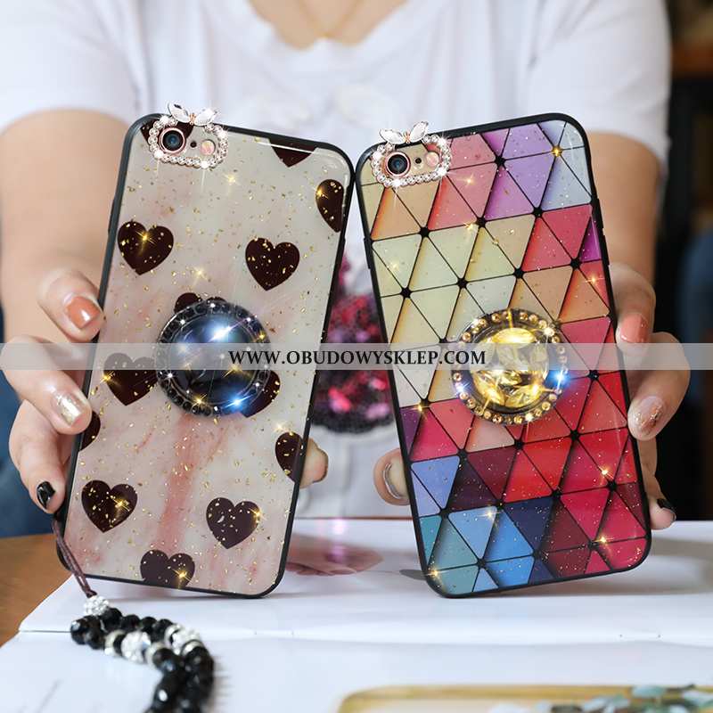 Futerał iPhone 6/6s Ochraniacz Kamuflaż Etui, Pokrowce iPhone 6/6s Trendy Miękki Moro