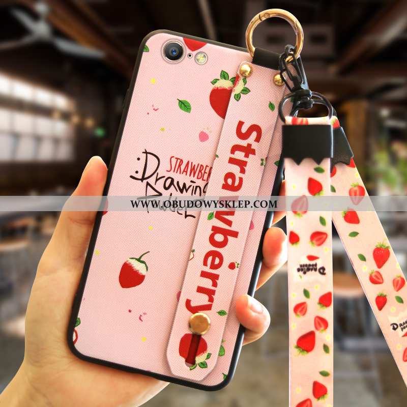 Futerał iPhone 6/6s Silikonowe Telefon Komórkowy Różowe, Pokrowce iPhone 6/6s Trendy Rozowa