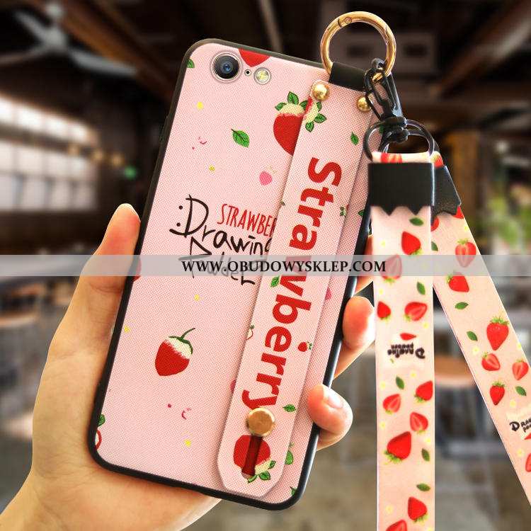 Futerał iPhone 6/6s Silikonowe Telefon Komórkowy Różowe, Pokrowce iPhone 6/6s Trendy Rozowa