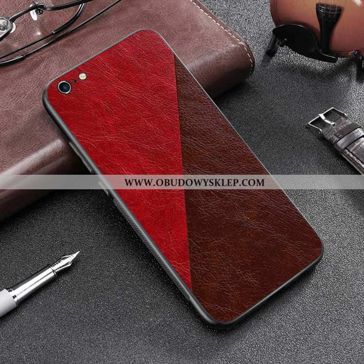 Futerał iPhone 6/6s Skóra Miękki Telefon Komórkowy, Pokrowce iPhone 6/6s Trendy Anti-fall Czarna