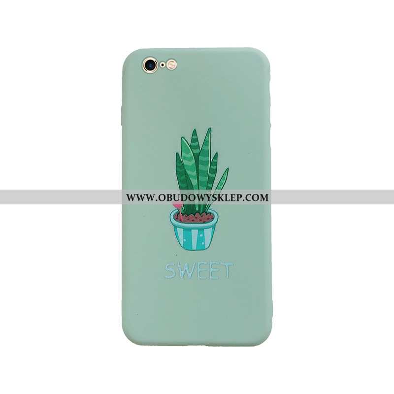 Futerał iPhone 6/6s Super Etui All Inclusive, Pokrowce iPhone 6/6s Cienkie Zielone