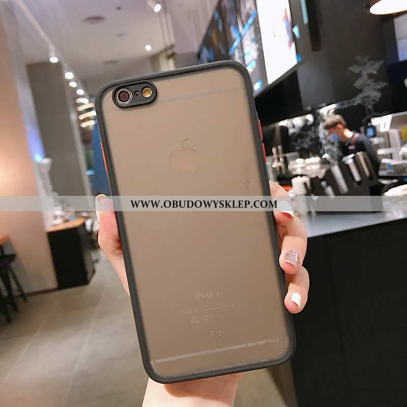 Futerał iPhone 8 Miękki Telefon Komórkowy Futerał, Pokrowce iPhone 8 Silikonowe All Inclusive Czarna