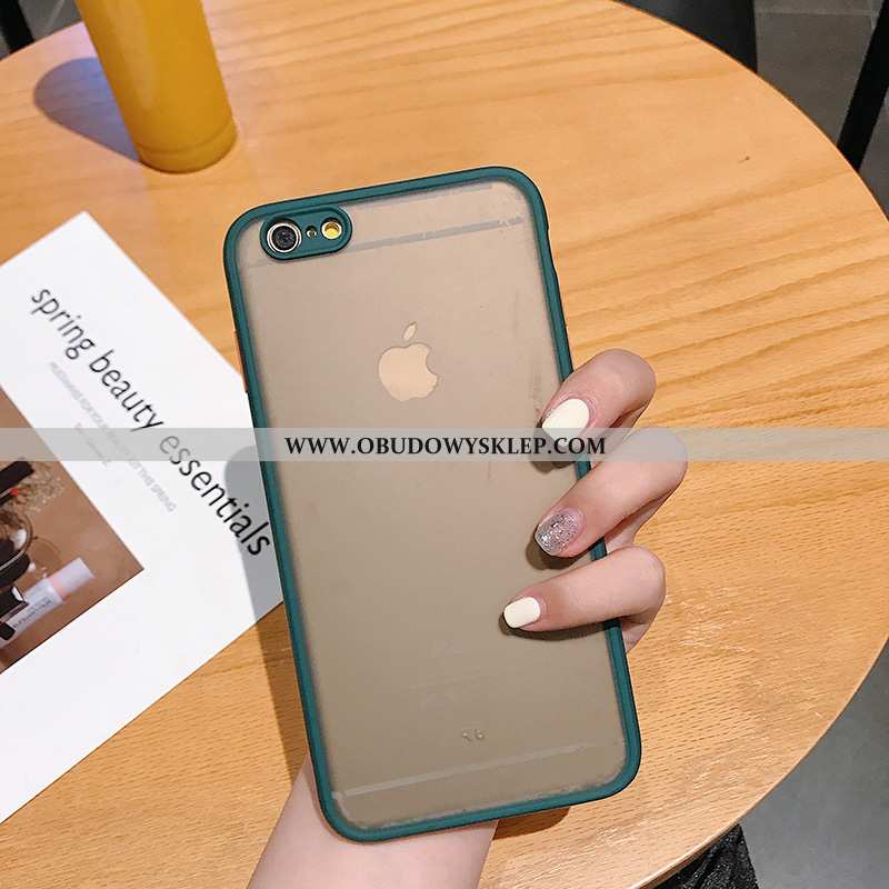 Futerał iPhone 8 Miękki Telefon Komórkowy Futerał, Pokrowce iPhone 8 Silikonowe All Inclusive Czarna