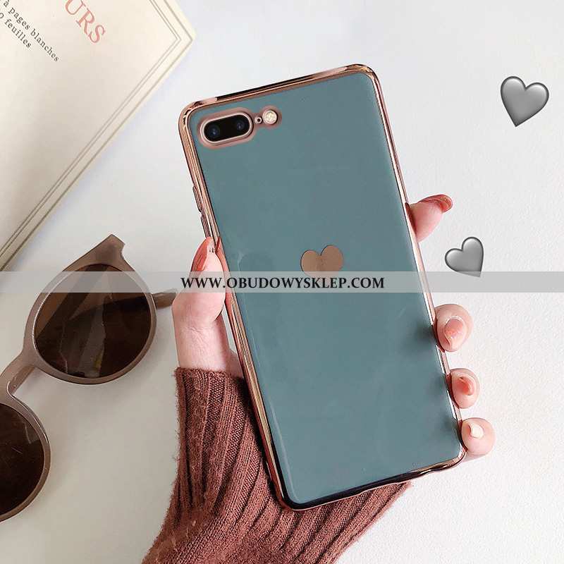 Futerał iPhone 8 Plus Trendy Czerwony Poszycie, Pokrowce iPhone 8 Plus Silikonowe Czerwona