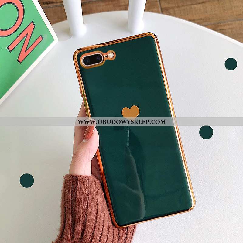 Futerał iPhone 8 Plus Trendy Czerwony Poszycie, Pokrowce iPhone 8 Plus Silikonowe Czerwona