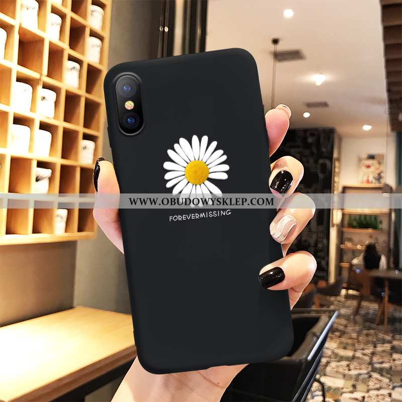 Futerał iPhone X Miękki Trendy All Inclusive, Pokrowce iPhone X Silikonowe Ochraniacz Czarna