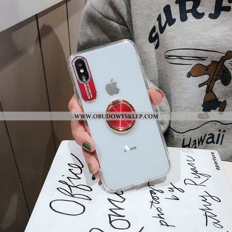 Futerał iPhone Xs Max Kreatywne Ciemno Niebieski Wspornik, Pokrowce iPhone Xs Max Miękki Magnetyzm G