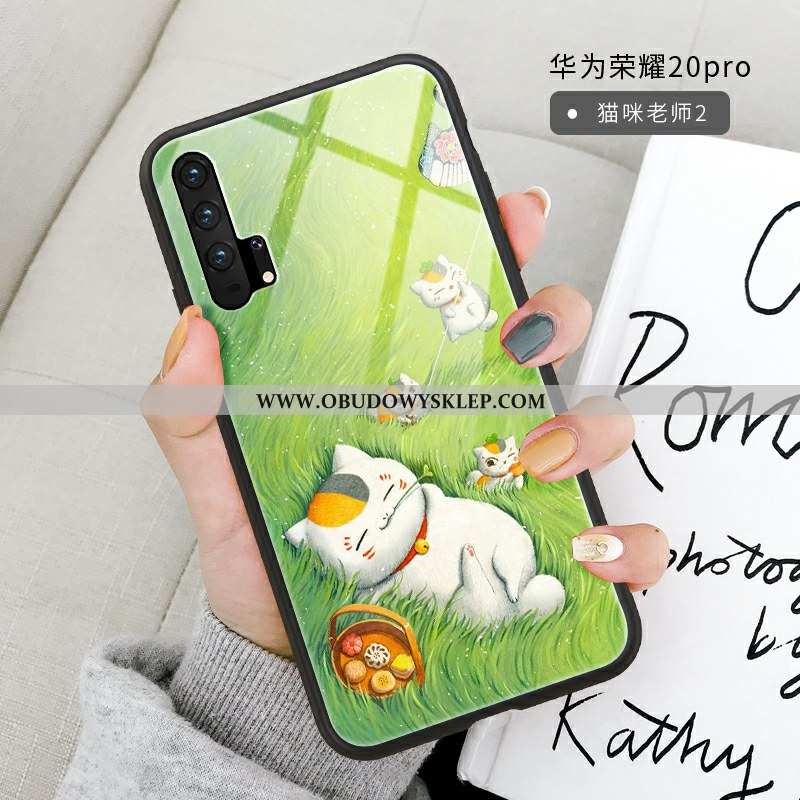 Obudowa Honor 20 Pro Trendy Pomarańczowy Anti-fall, Etui Honor 20 Pro Miękki Telefon Komórkowy Pomar