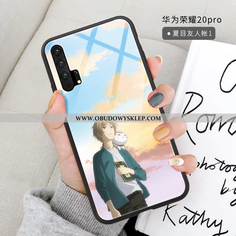 Obudowa Honor 20 Pro Trendy Pomarańczowy Anti-fall, Etui Honor 20 Pro Miękki Telefon Komórkowy Pomar