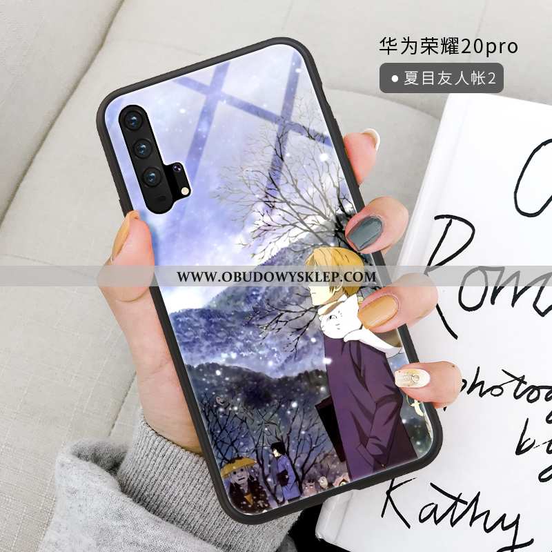 Obudowa Honor 20 Pro Trendy Pomarańczowy Anti-fall, Etui Honor 20 Pro Miękki Telefon Komórkowy Pomar