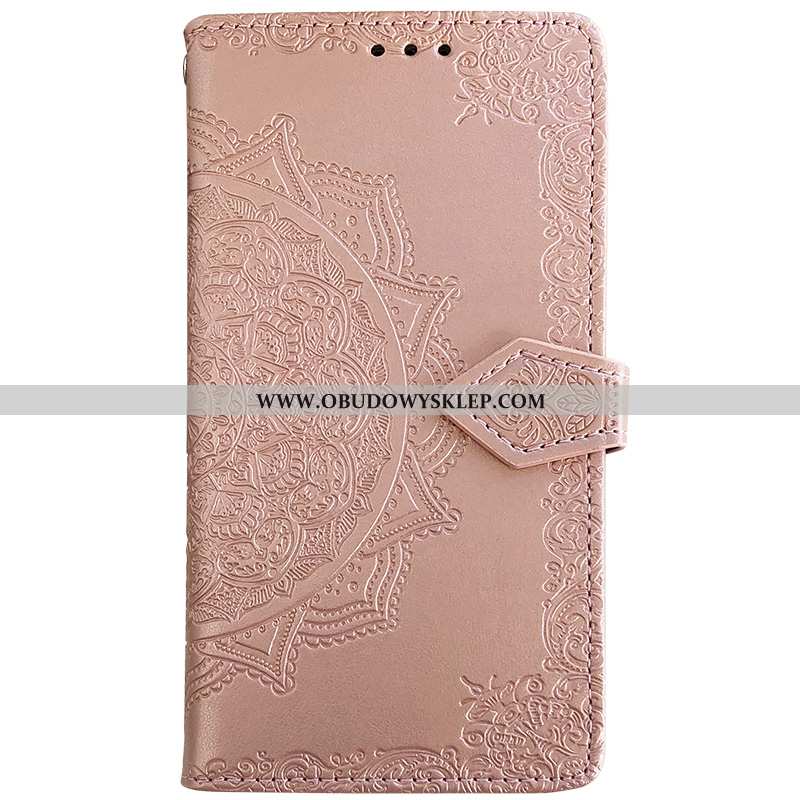 Obudowa Honor 30s Relief Etui Anti-fall, Honor 30s Portfel Telefon Komórkowy Rozowa