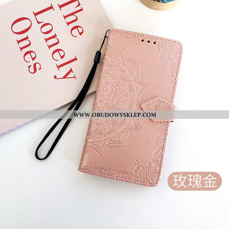 Obudowa Honor 30s Relief Etui Anti-fall, Honor 30s Portfel Telefon Komórkowy Rozowa