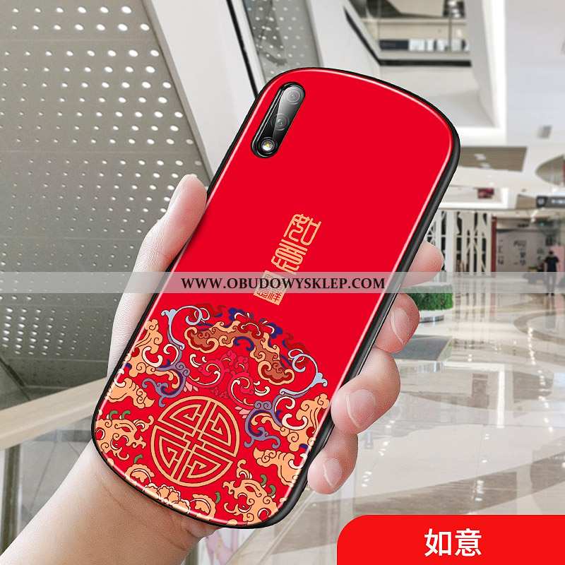 Obudowa Honor 9x Kreatywne Pałac Czerwony Netto, Etui Honor 9x Trendy Łuk Zielone