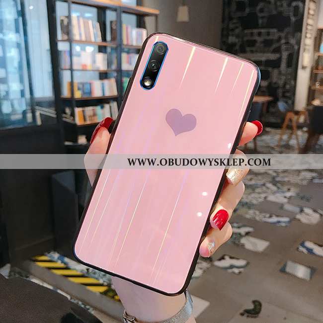 Obudowa Honor 9x Moda Telefon Komórkowy Anti-fall, Etui Honor 9x Trendy Czerwony Netto Fioletowy