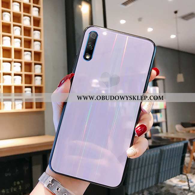 Obudowa Honor 9x Moda Telefon Komórkowy Anti-fall, Etui Honor 9x Trendy Czerwony Netto Fioletowy