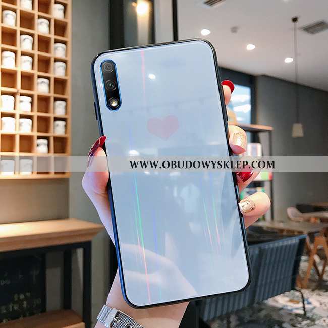 Obudowa Honor 9x Moda Telefon Komórkowy Anti-fall, Etui Honor 9x Trendy Czerwony Netto Fioletowy