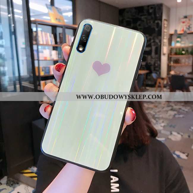 Obudowa Honor 9x Moda Telefon Komórkowy Anti-fall, Etui Honor 9x Trendy Czerwony Netto Fioletowy