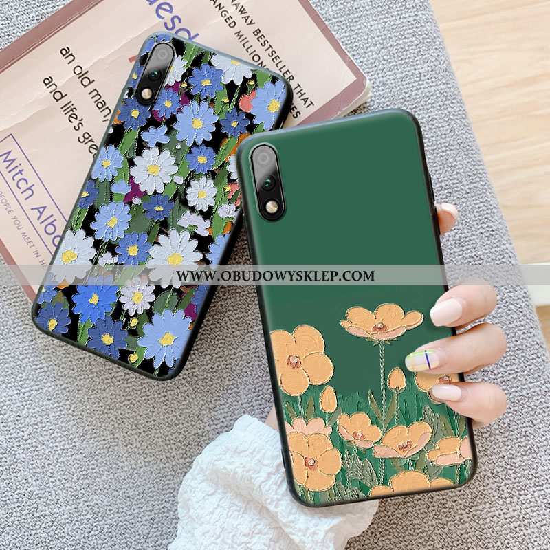 Obudowa Honor 9x Silikonowe Nowy Młodzież, Etui Honor 9x Ochraniacz Nubuku Turquoise