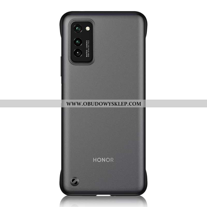 Obudowa Honor View30 Pro Super Ochraniacz Nubuku, Etui Honor View30 Pro Cienkie Drzewa Czarna