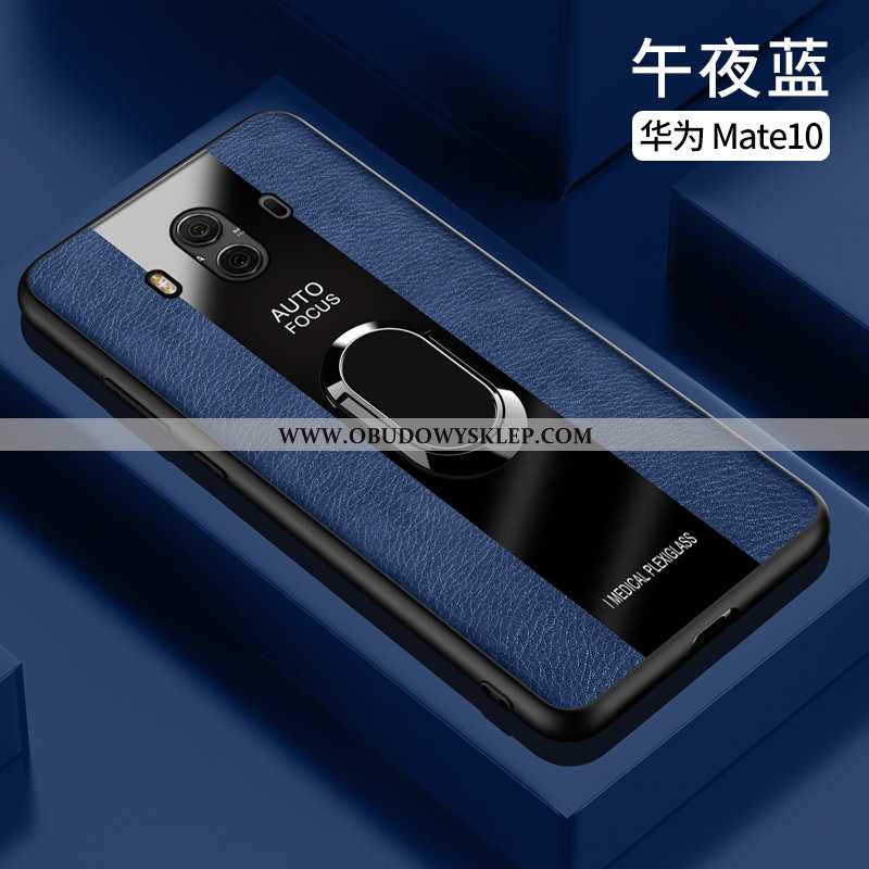 Obudowa Huawei Mate 10 Miękki Super Czerwony Netto, Etui Huawei Mate 10 Silikonowe Futerał Pomarańcz