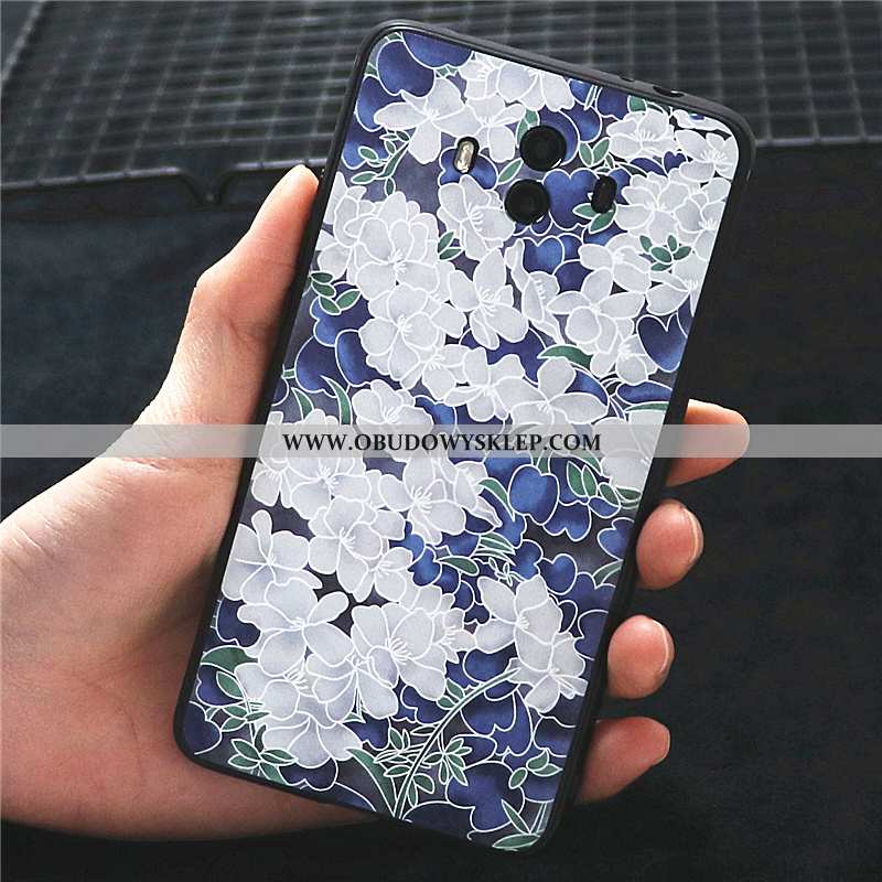 Obudowa Huawei Mate 10 Nubuku Relief Telefon Komórkowy, Etui Huawei Mate 10 Wiszące Ozdoby Zielone