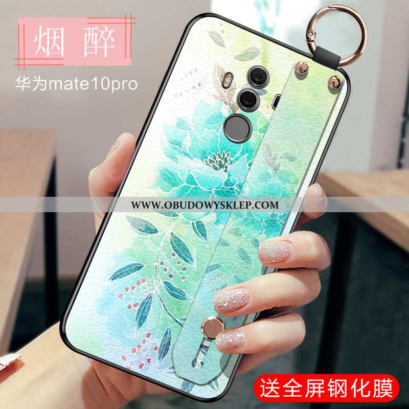 Obudowa Huawei Mate 10 Pro Trendy All Inclusive Miękki, Etui Huawei Mate 10 Pro Super Osobowość Nieb