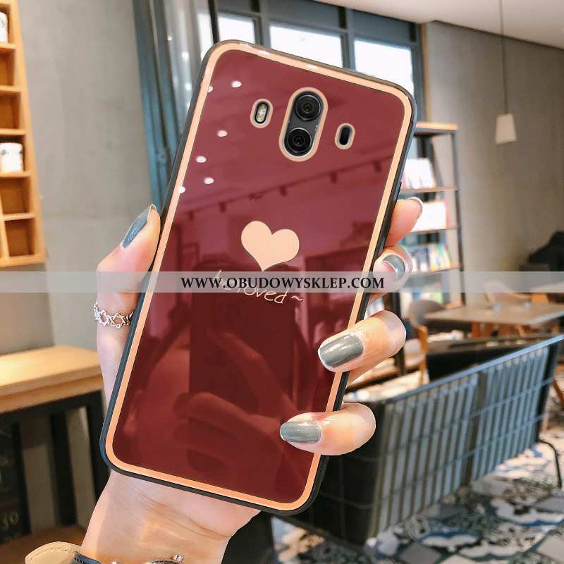 Obudowa Huawei Mate 10 Trendy Futerał All Inclusive, Etui Huawei Mate 10 Szkło Miłość Niebieska