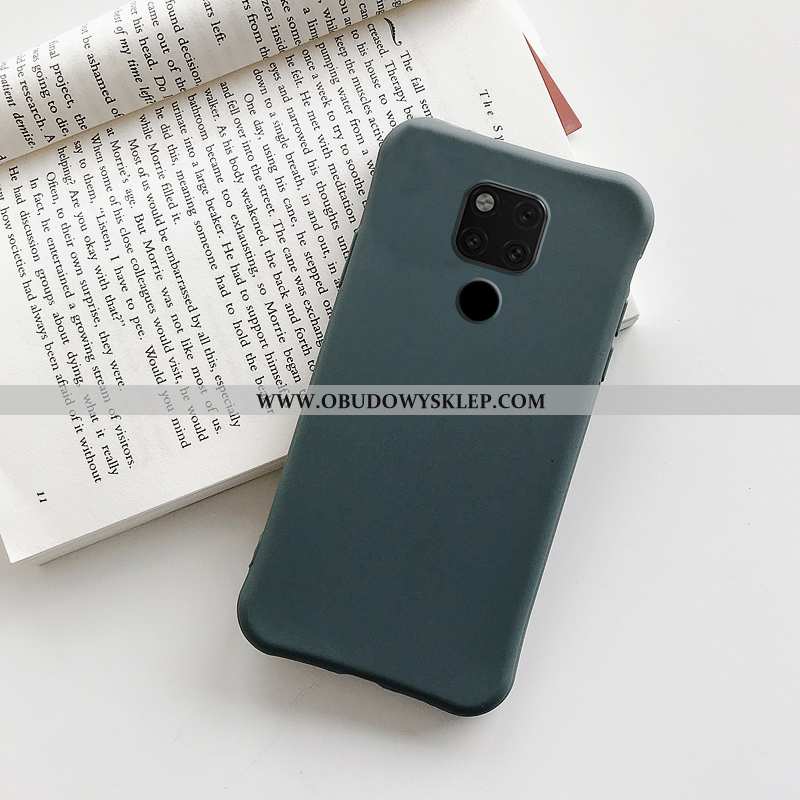 Obudowa Huawei Mate 20 Osobowość Wspornik Etui, Etui Huawei Mate 20 Trendy Anti-fall Zielone