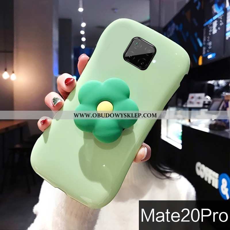 Obudowa Huawei Mate 20 Pro Kreatywne Kwiaty Telefon Komórkowy, Etui Huawei Mate 20 Pro Trendy Jasny 