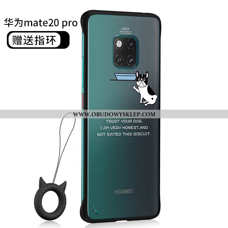 Obudowa Huawei Mate 20 Pro Nubuku Czerwony Netto Telefon Komórkowy, Etui Huawei Mate 20 Pro Osobowoś