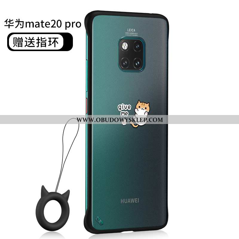 Obudowa Huawei Mate 20 Pro Nubuku Czerwony Netto Telefon Komórkowy, Etui Huawei Mate 20 Pro Osobowoś