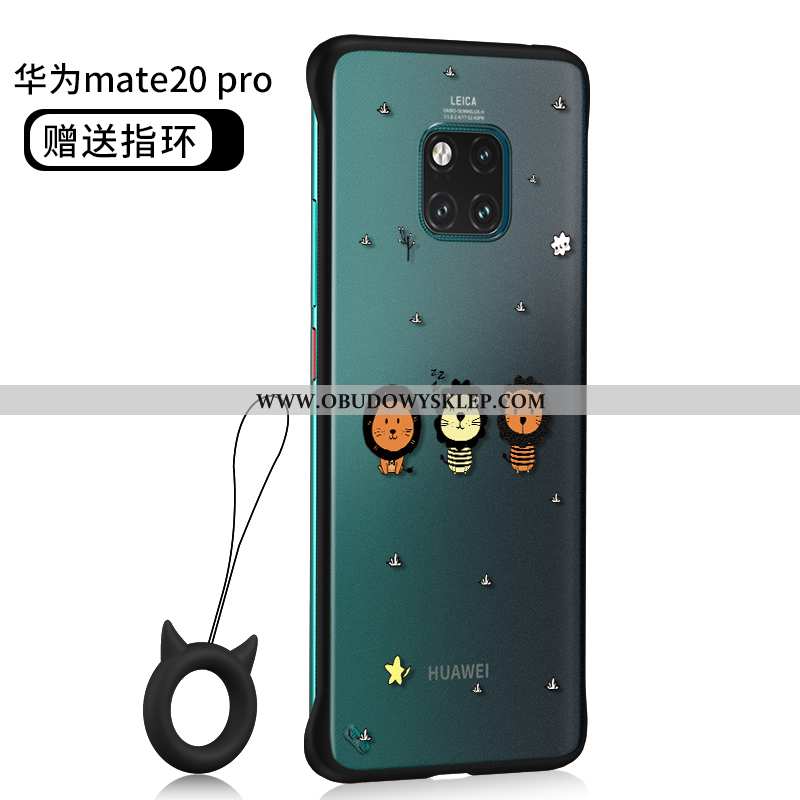 Obudowa Huawei Mate 20 Pro Nubuku Czerwony Netto Telefon Komórkowy, Etui Huawei Mate 20 Pro Osobowoś