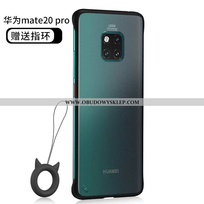 Obudowa Huawei Mate 20 Pro Nubuku Czerwony Netto Telefon Komórkowy, Etui Huawei Mate 20 Pro Osobowoś