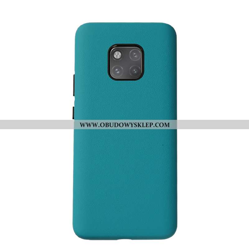 Obudowa Huawei Mate 20 Rs Kreatywne Trendy Bydło, Etui Huawei Mate 20 Rs Prawdziwa Skóra Purpurowy F