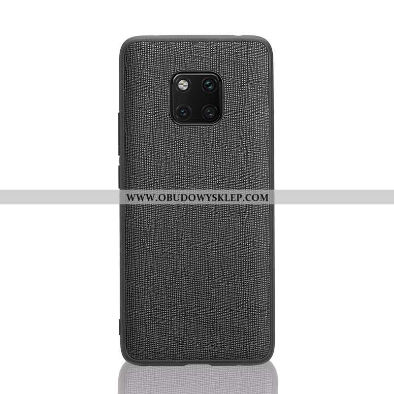 Obudowa Huawei Mate 20 Rs Super Trendy All Inclusive, Etui Huawei Mate 20 Rs Cienkie Skórzane Czarna