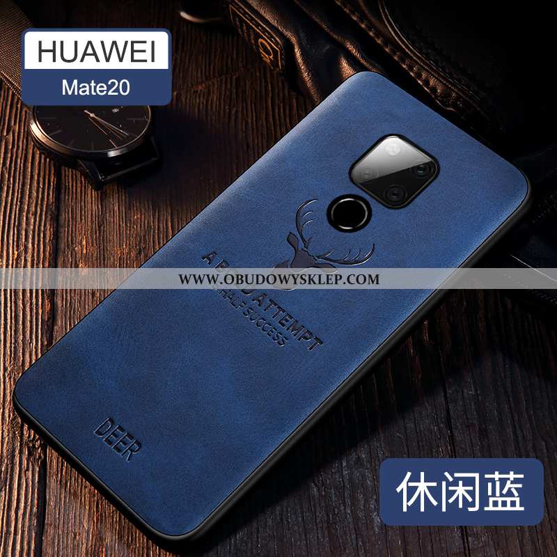 Obudowa Huawei Mate 20 Wzór Telefon Komórkowy Zielony, Etui Huawei Mate 20 Trendy Anti-fall Zielone