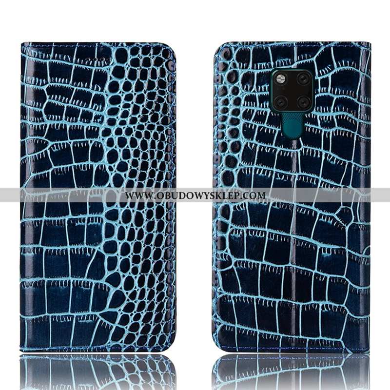 Obudowa Huawei Mate 20 X Prawdziwa Skóra Krokodyl Futerał, Etui Huawei Mate 20 X Ochraniacz All Incl