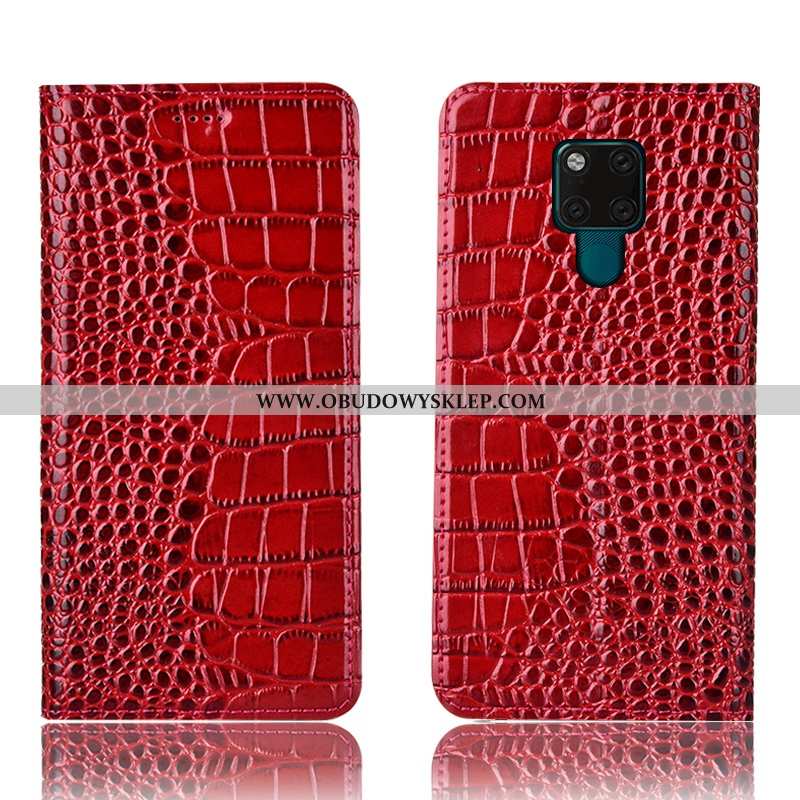 Obudowa Huawei Mate 20 X Prawdziwa Skóra Krokodyl Futerał, Etui Huawei Mate 20 X Ochraniacz All Incl