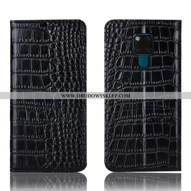 Obudowa Huawei Mate 20 X Prawdziwa Skóra Krokodyl Futerał, Etui Huawei Mate 20 X Ochraniacz All Incl