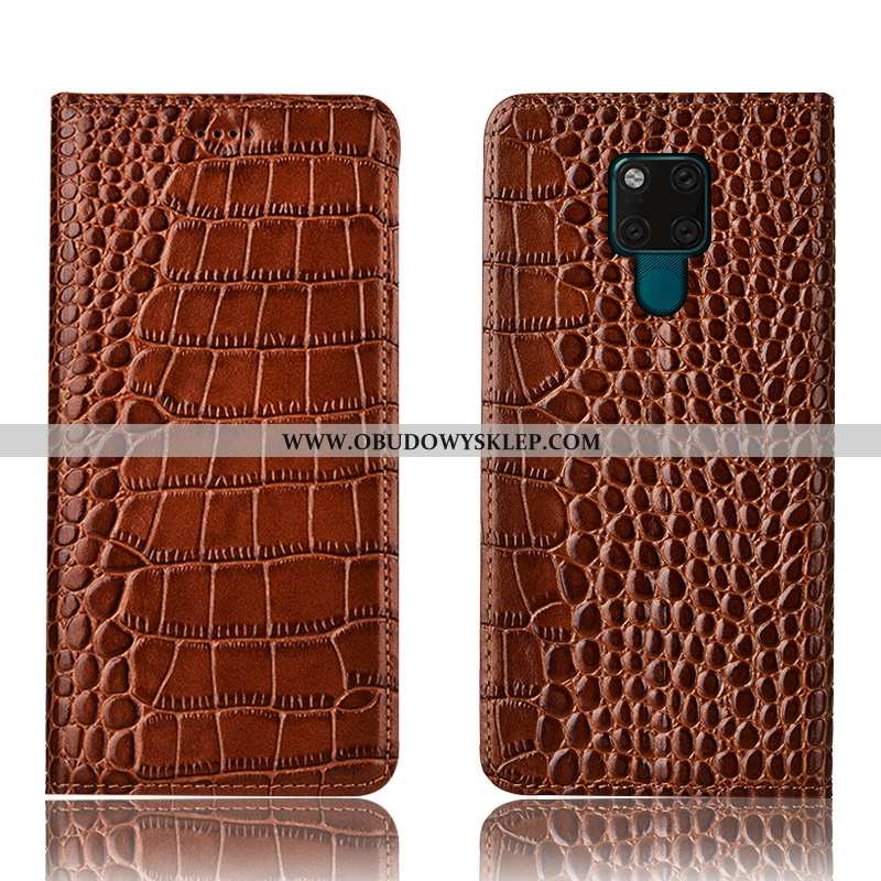 Obudowa Huawei Mate 20 X Prawdziwa Skóra Krokodyl Futerał, Etui Huawei Mate 20 X Ochraniacz All Incl