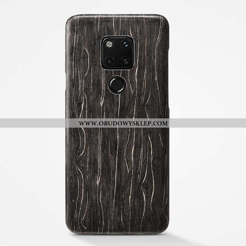 Obudowa Huawei Mate 20 X Trendy Nubuku Osobowość, Etui Huawei Mate 20 X Super Futerał Czarna