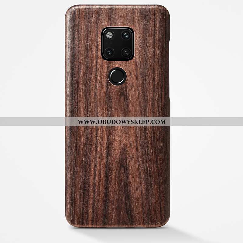 Obudowa Huawei Mate 20 X Trendy Nubuku Osobowość, Etui Huawei Mate 20 X Super Futerał Czarna