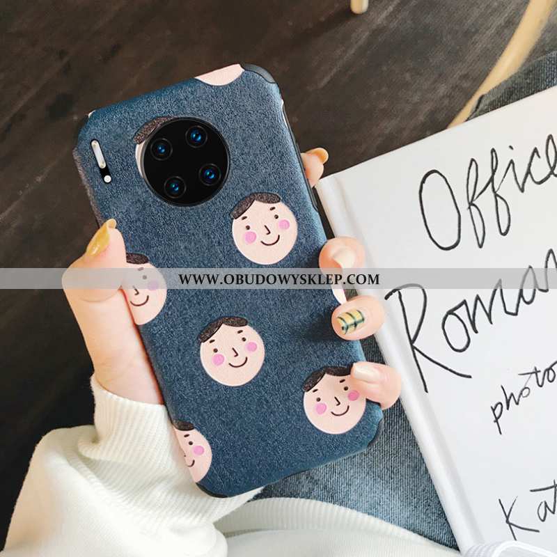 Obudowa Huawei Mate 30 Oryginalny Czerwony Futerał, Etui Huawei Mate 30 Trendy Miękki Czerwona